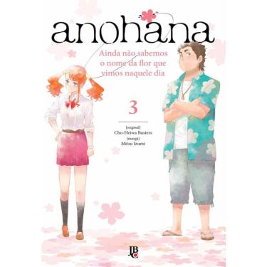 Imagem de Anohana - Vol 03 - Manga