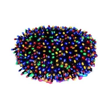 Imagem de Luzes De Natal LED Em Forma De Estrela Para Exterior, 8 Modos, Alta Lu