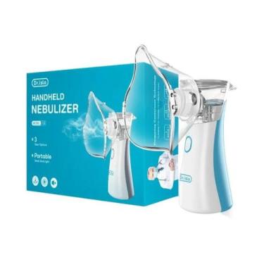 Imagem de Nebulizador Portátil De Mão Para Asma, Inalador Silencioso, Mini Umidi
