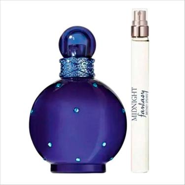 Imagem de Kit Perfume Fantasy Midnight Britney Spears EDP Feminino 100ml + 10ml-Feminino