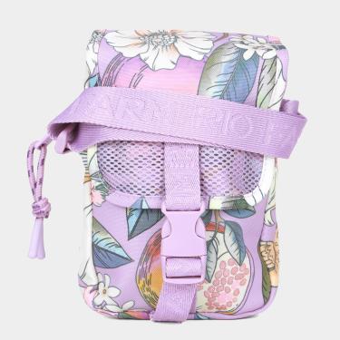 Imagem de Shoulder Bag Farm Fervo Romance Em Flor Feminina-Feminino