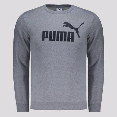 Imagem de Moletom Puma ESS NO. 1 Logo Crew Juvenil  Unissex-Unissex