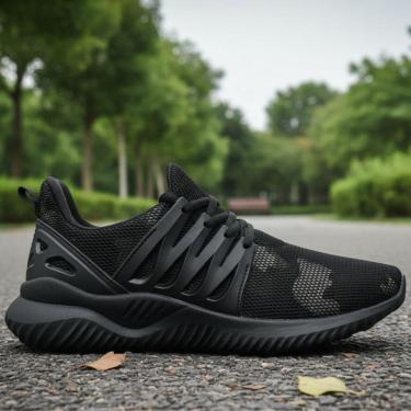 Imagem de Tênis Challenge Unissex Lindo E Confortável Moda Fitness Treino Academia e Caminhada-Unissex