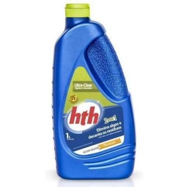 Imagem de HTH Algicida e Decantador Ultraclear 2 em 1 1L