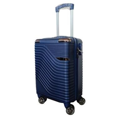 Imagem de Mala Extra Grande Despacho 28kg ABS com 4 Rodinhas 360 Azul - MODELO2A