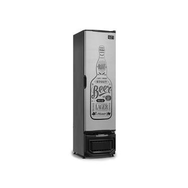 Imagem de Cervejeira Gelopar 230L 1 Porta Cega Adesivada Inox 127V GCB-23E GW TI (80104.10.1)