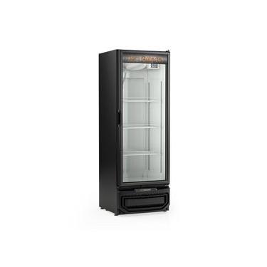 Imagem de Cervejeira Gelopar 410L Preta com 1 Porta de Vidro 127V GCB-40V PR (81171.09.1)