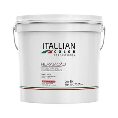 Imagem de Máscara de Hidratação Itallian Color 2kg - Itallian Hairtech