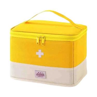 Imagem de Bolsa Médica Portátil Dobrável Multifuncional Para Armazenamento De Me