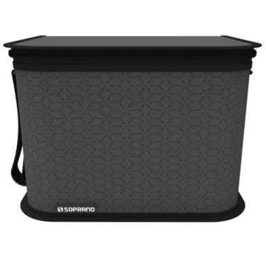Imagem de Bolsa Térmica Urbana 18 Litros Cinza Soprano
