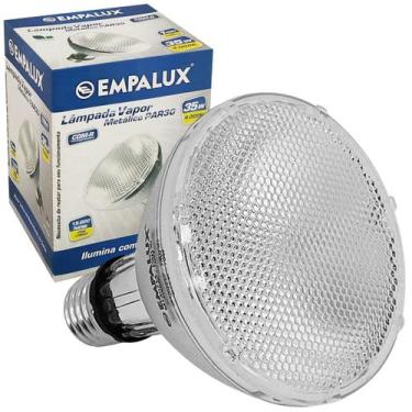 Imagem de Lâmpada Par30 Vapor Metálica 35w Neutro 4000k E27 - EMPALUX, 220V