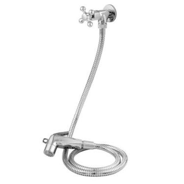 Imagem de Ducha Higiênica Ravena Cromado C33 3000 1/4 - Pevilon