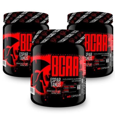 Imagem de Combo 3X Bcaa - Espartanos Nutrition-Unissex