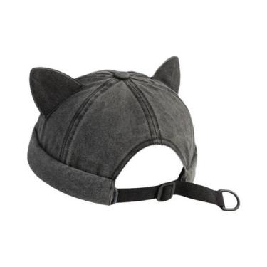 Imagem de Chapéu De Inverno Masculino Quente E À Prova De Vento Com Orelhas De G