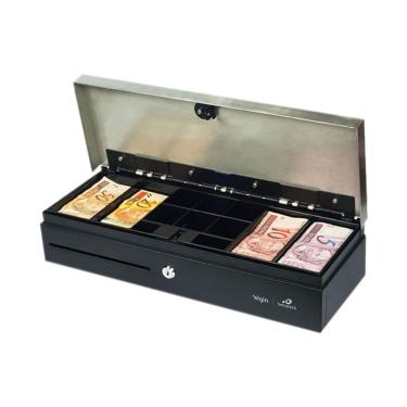 Imagem de Gaveta De Dinheiro Pdv Gd-46m - Open Top Sensor De Status
