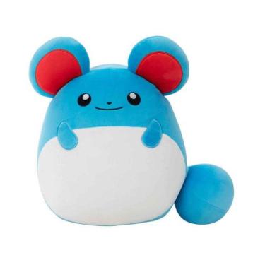 Imagem de Pelúcia Pokémon Marill de 25cm - Squishmallows - Sunny Brinquedos, Azu