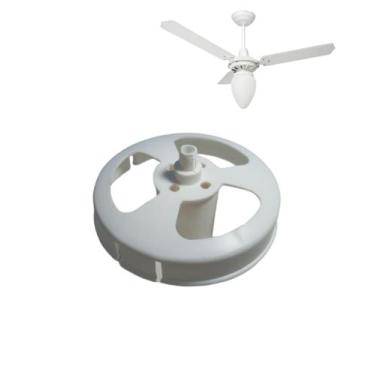 Imagem de Plafon Plafonier Bocal Pera C/ Soquete M3 Loren Sid Cor:Branco, Branco