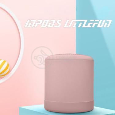 Imagem de Mini Caixa De Som Wireless Speaker Potente Bluetooth Rosa