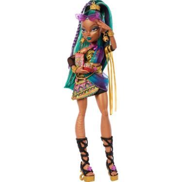 Imagem de Boneca Monster High Nefera De Nile Royal Mummy com acessórios