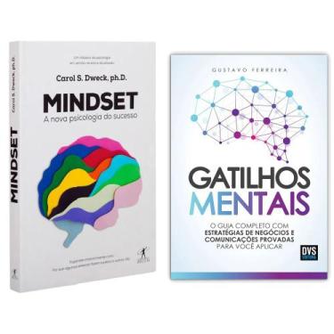 Imagem de Mindset - A nova psicologia do sucesso - Carol S. Dweck  + Gatilhos Me
