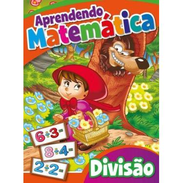 Imagem de Aprendendo matemática - divisão - reforço de estudos - RIDEEL