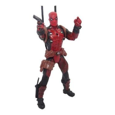 Imagem de Boneco Action Figure Deadpool 16 Cm X Men Wolverine F2 - Marvel