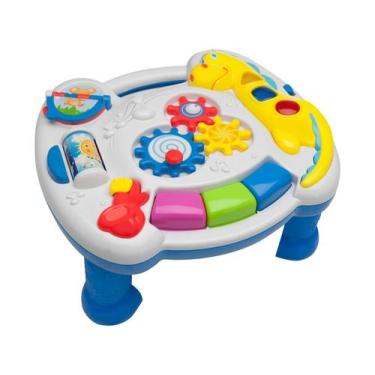 Imagem de Mesinha De Atividades Musical Com Luz E Som Zoop Toys