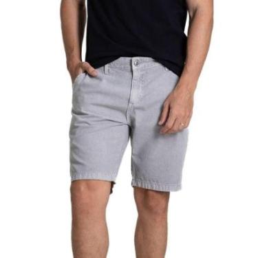 Imagem de Bermuda Linho Sawary - 282357 - cinza 38-Masculino