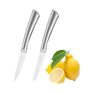 Imagem de Faca Santoku Japonesa Em Aço Inoxidável Profissional Para Chef, Faca U