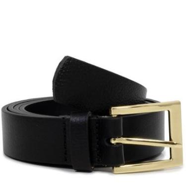 Imagem de Cinto Feminino Largo em Couro Sapato Show 965-Feminino