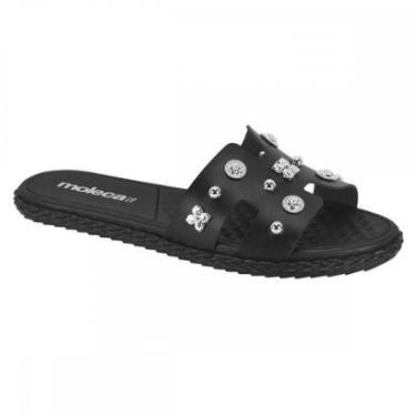 Imagem de Chinelo Moleca 5452.254 Slide Feminino-Feminino