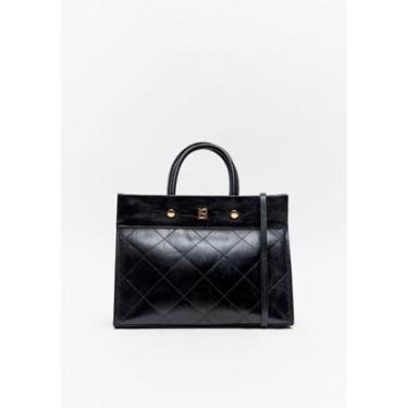 Imagem de Bolsa Tote Couro Matelassê-Feminino