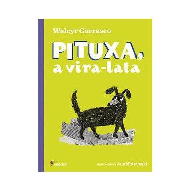 Imagem de Livro - Pituxa, a vira-lata