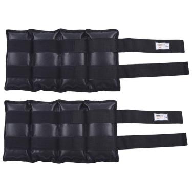 Imagem de Par Caneleiras De Peso 6kg (ankle Weights Pair 6kg) - Ultrafit - Preto