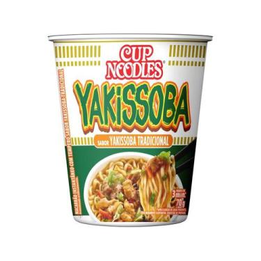 Imagem de Macarrão Instantâneo Cup Noodles Yakissoba 70g - 789107901310