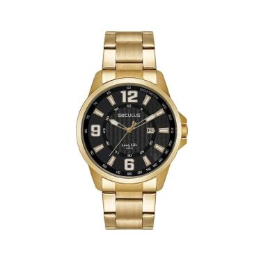 Imagem de Relógio Seculus Long Life 77347G0SVNA1 45 mm Aço Inox-Masculino