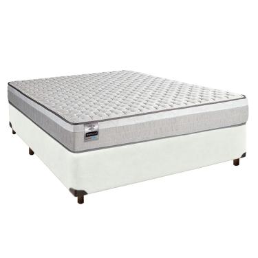 Imagem de Conjunto Cama Box Casal + Colchão Hanover Inducol