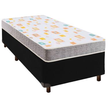 Imagem de Conjunto Cama Box Solteiro 78 cm + Colchão D20 Inducol