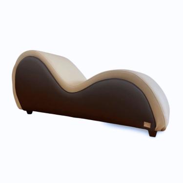 Imagem de Sofá Poltrona Decorativa Tantra Design Americano Courvin Bege Marrom Desire Móveis