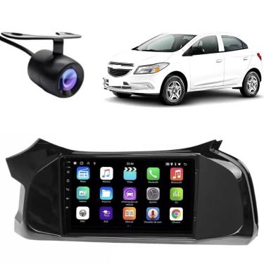 Imagem de Central Multimídia Automotiva 2 Din E-tech Premium 9 Polegadas Android 13 Wi-Fi e Bluet...