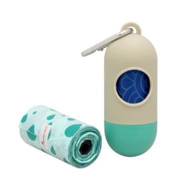 Imagem de Dispenser e Refil Cata Caca para Pets Germanhart Bio Waves Tpc para Cães e Gatos Biodeg...