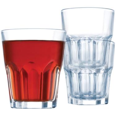 Imagem de Luminarc Granity Copo Água 10X8X8Cm 270Ml Vidro Temperado Transp 6Pç