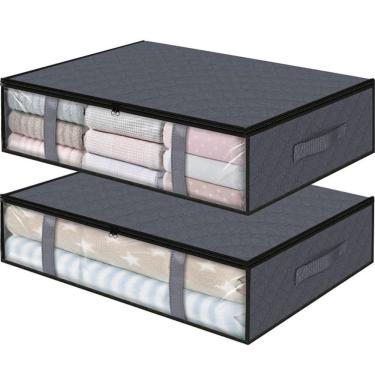 Imagem de Bolsa de Viagem Moderna com Estampa Floral Preta e Armazenamento Cinza Tpc com Compartimentos Espaçosos