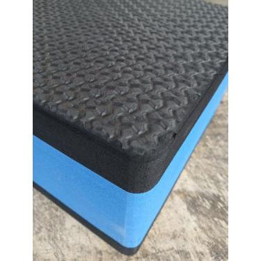 Imagem de Step EVA 80x30x14cm residencial academia Fitness