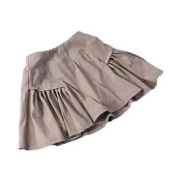 Imagem de Saia Curta Esportiva Feminina De Secagem Rápida E Respirável, Estilo D