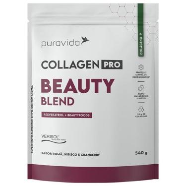 Imagem de Colageno Verisol Roma Hibisco Cranberry 540g - PuraVida-Unissex