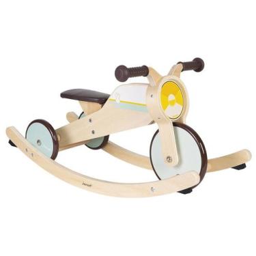 Imagem de Triciclo Infantil Equilíbrio 2 em 1 Janod 