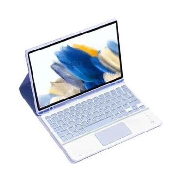 Imagem de Capa De Teclado Bluetooth Para iPad Air 13 M3 M2 2024 2025 Com Mouse C