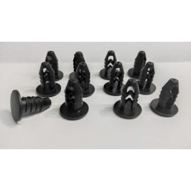 Imagem de Grampo Forração Porta Lateral Preto FIAT 147 12 UNIDADES - JAHU