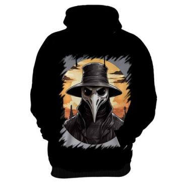 Imagem de Blusa de Frio Máscara da Peste Negra 15 - Kasubeck Store, M